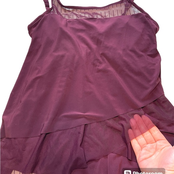 Miracle Suit Illusionist Mirage Tankini Top. Size 10. - Picture 5 of 10